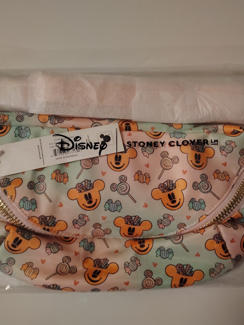 Stoney Clover Lane Halloween Disney Jumbo Fanny Mickey Candy